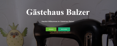 Logo Gästehaus Balzer